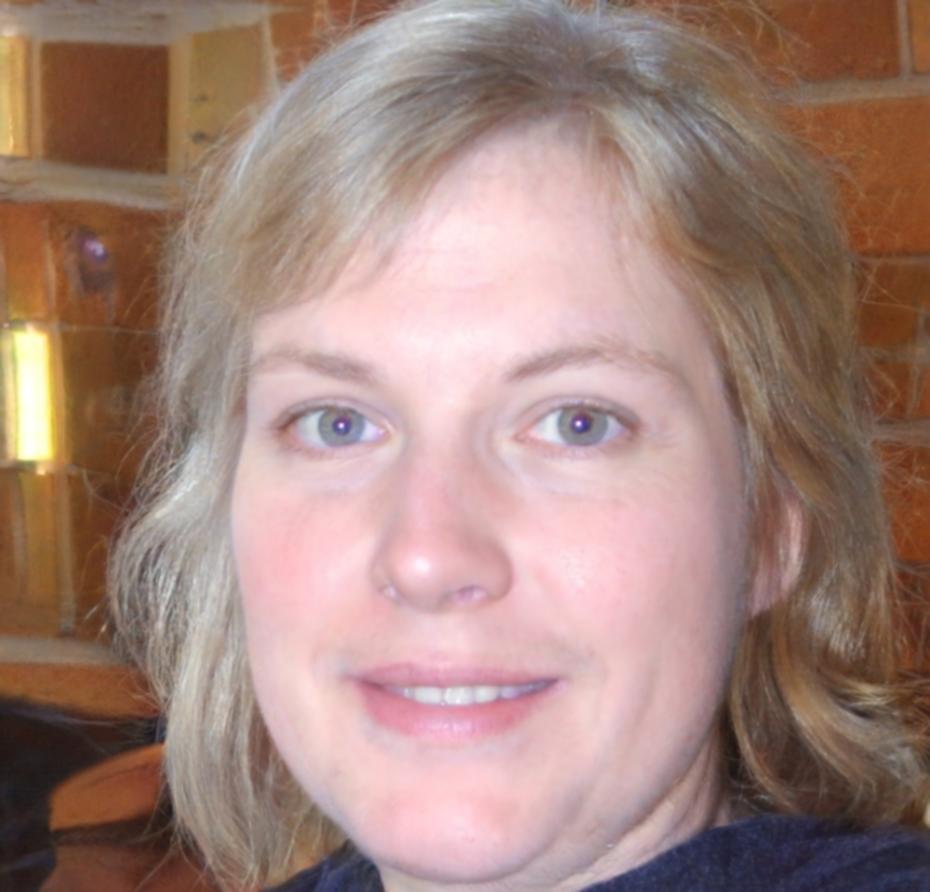 Kursleiterin Roswitha Steinbach