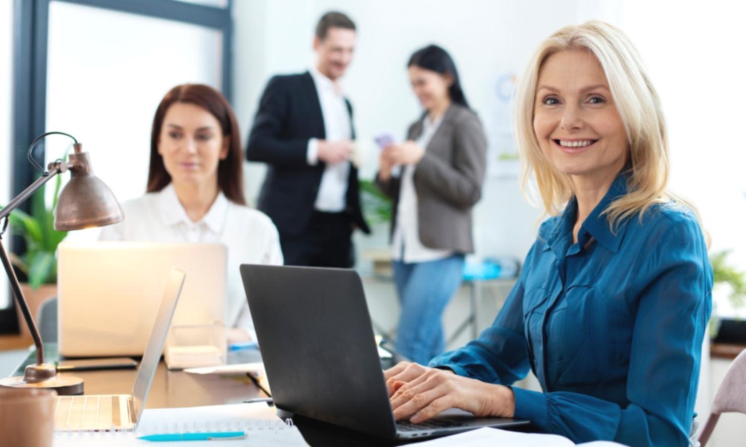 Teamwork im Finanzbereich